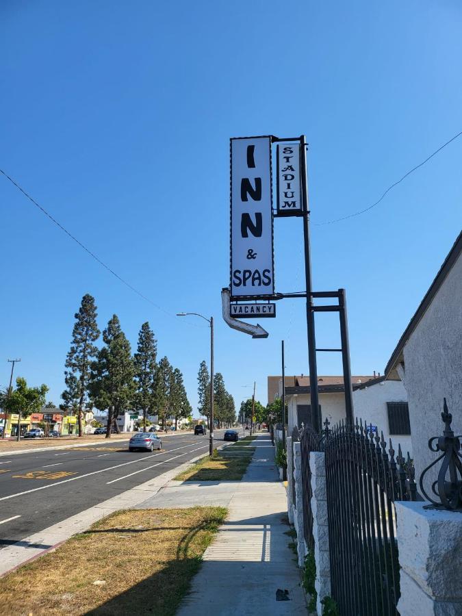 Stadium Inn&Spas Los Angeles Exterior foto