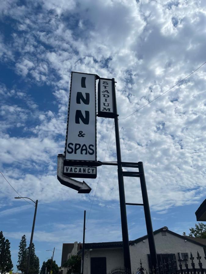 Stadium Inn&Spas Los Angeles Exterior foto